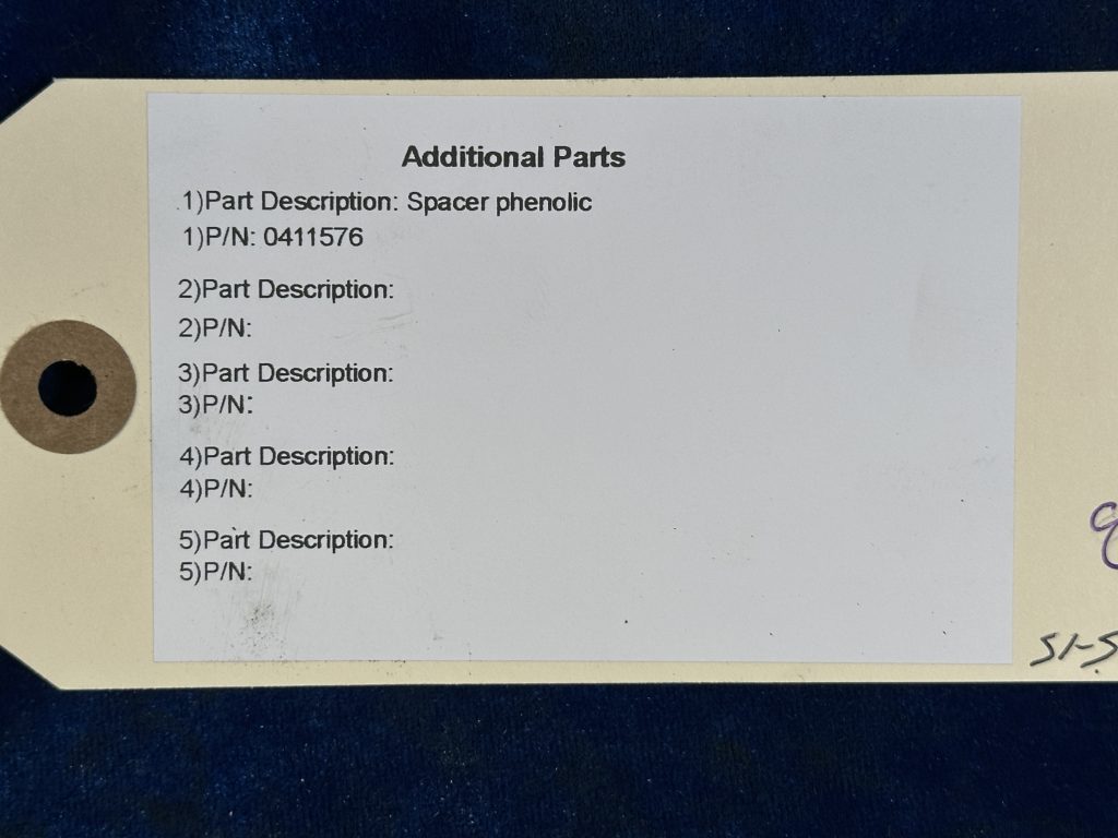 PAN - DOOR LATCH LH + PHENOLIC SPACER