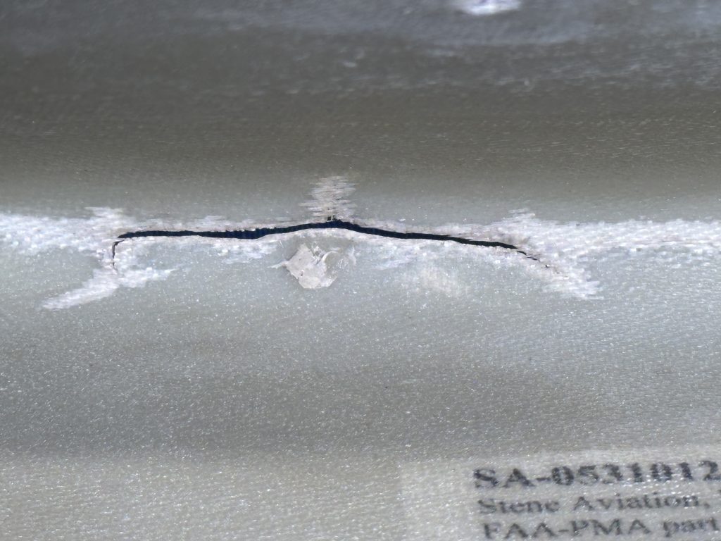 FAIRING MID DORSAL (STENE AVIATION) REPAIRS REQ'D