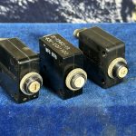 CIRCUIT BREAKERS (QTY 3) 1, 2, 10 amp (POTTER)