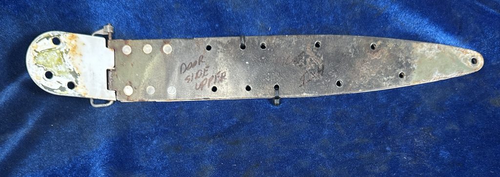 HINGE ASSY - LH DOOR UPPER