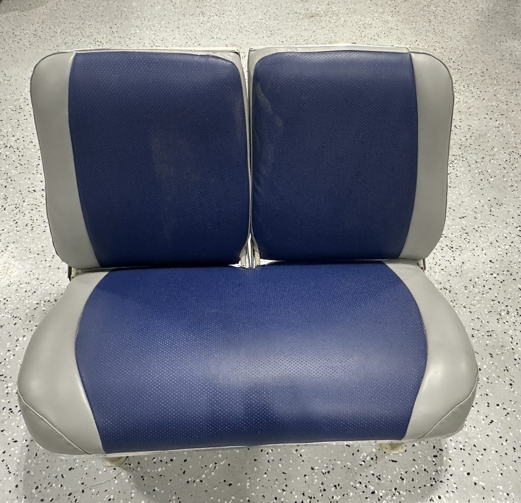 BENCH SEAT REAR - SPLIT BACK