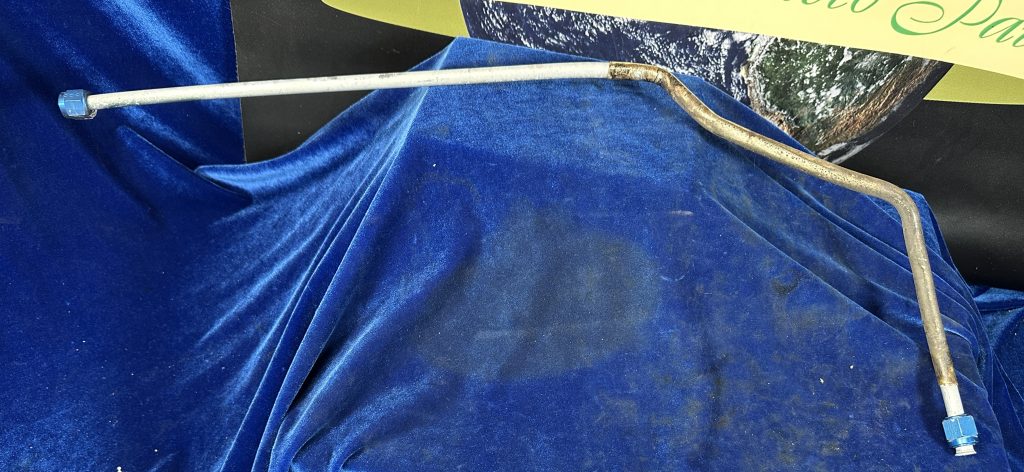 LINE ASSY - FUEL RH FWD DOOR POST UNDER FLOOR