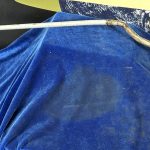 LINE ASSY - FUEL RH FWD DOOR POST UNDER FLOOR