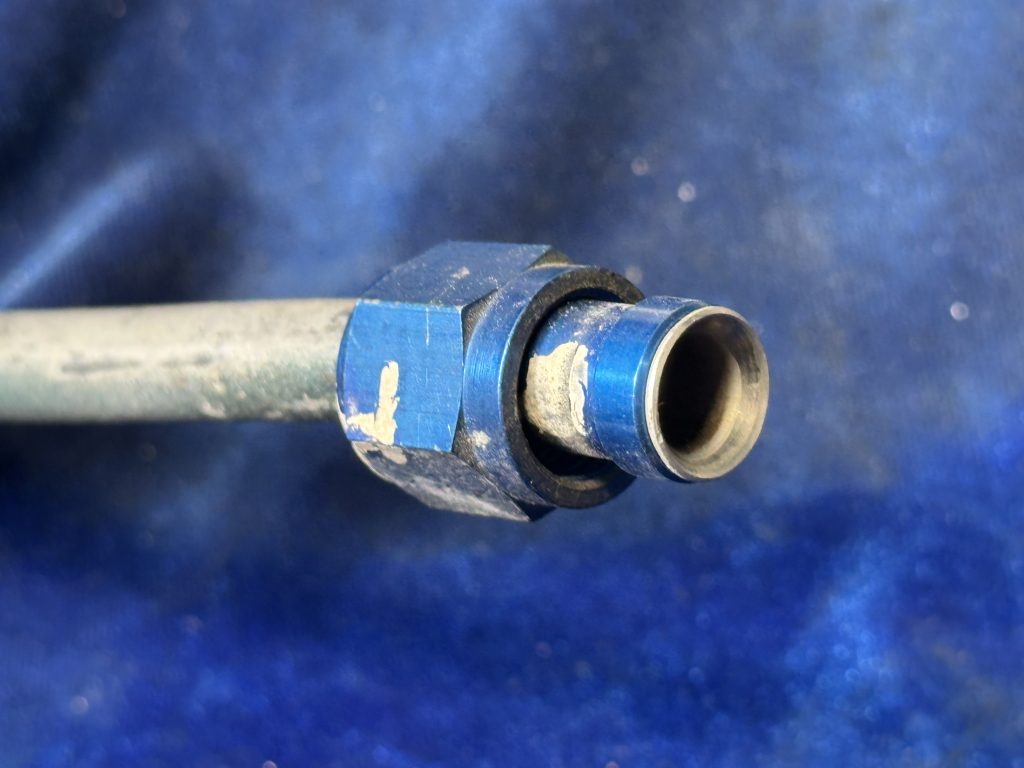 LINE ASSY - FUEL RH FWD DOOR POST UNDER FLOOR