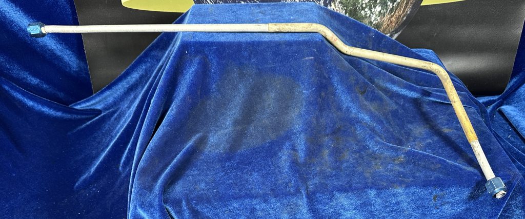 LINE ASSY - FUEL LH FWD DOOR POST UNDER FLOOR LINE ASSY - FUEL LH FWD DOOR POST UNDER FLOOR