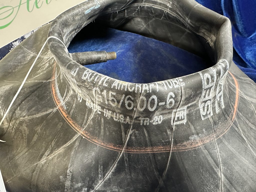 TUBE 6.00-6 BUTYL RUBBER (GOODYEAR) MODEL# TR-20