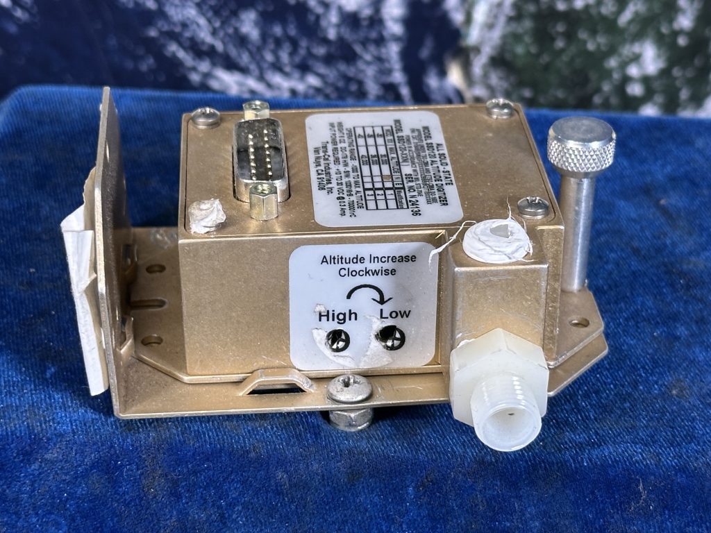ALTITUDE ENCODER 10-30 volts(TRANS CAL INDUSTRIES)