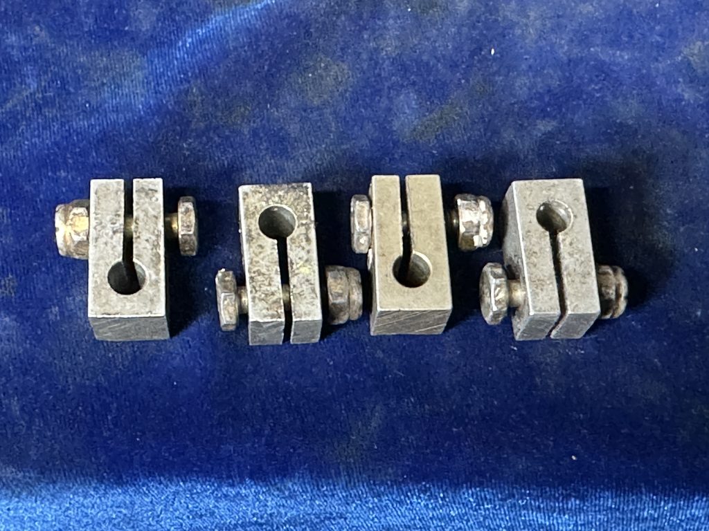 BLOCK - ELEVATOR TAB STOP (SET OF 4)