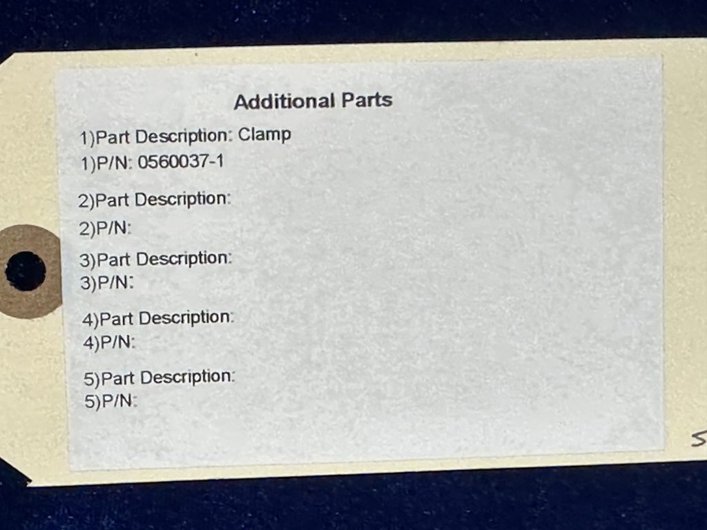 CABLE ASSY - FLAP RETRACT LH & RH DIRECT + CLAMP