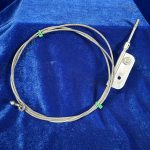 CABLE ASSY - FLAP RETRACT LH & RH DIRECT + CLAMP