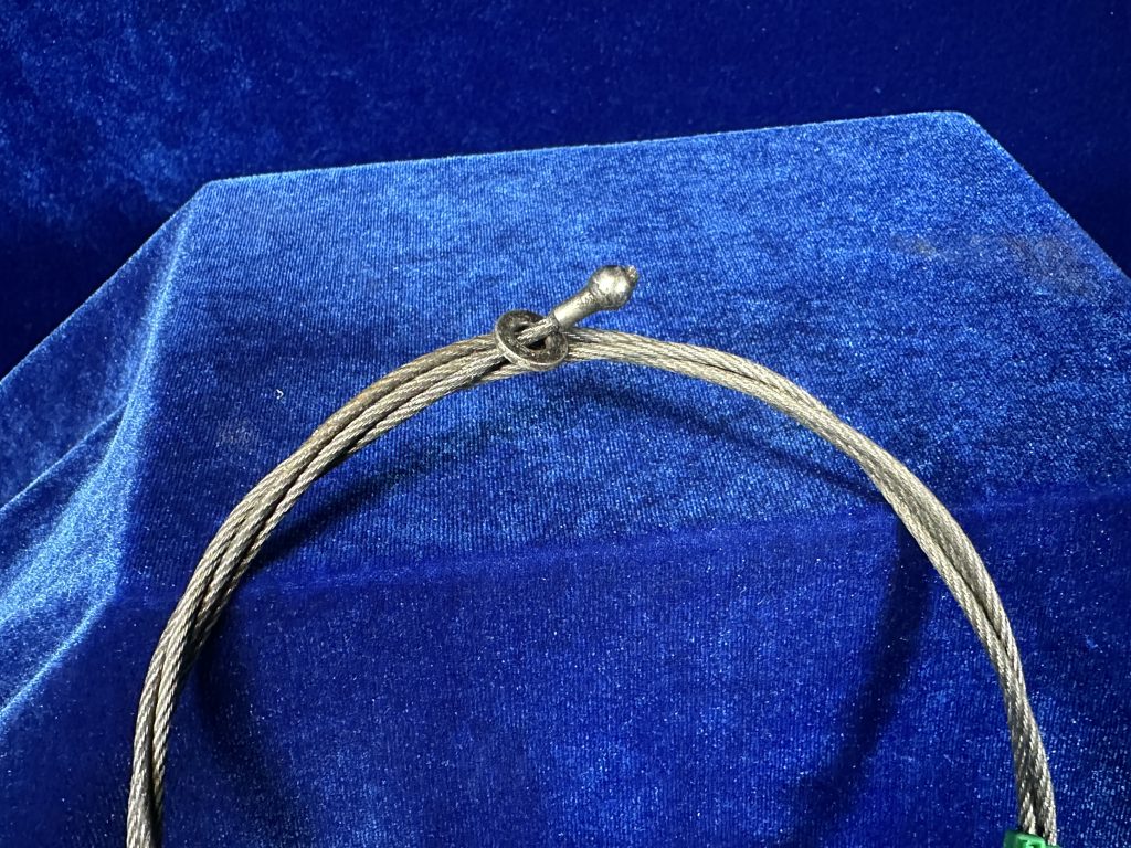 CABLE ASSY - FLAP RETRACT LH & RH DIRECT + CLAMP