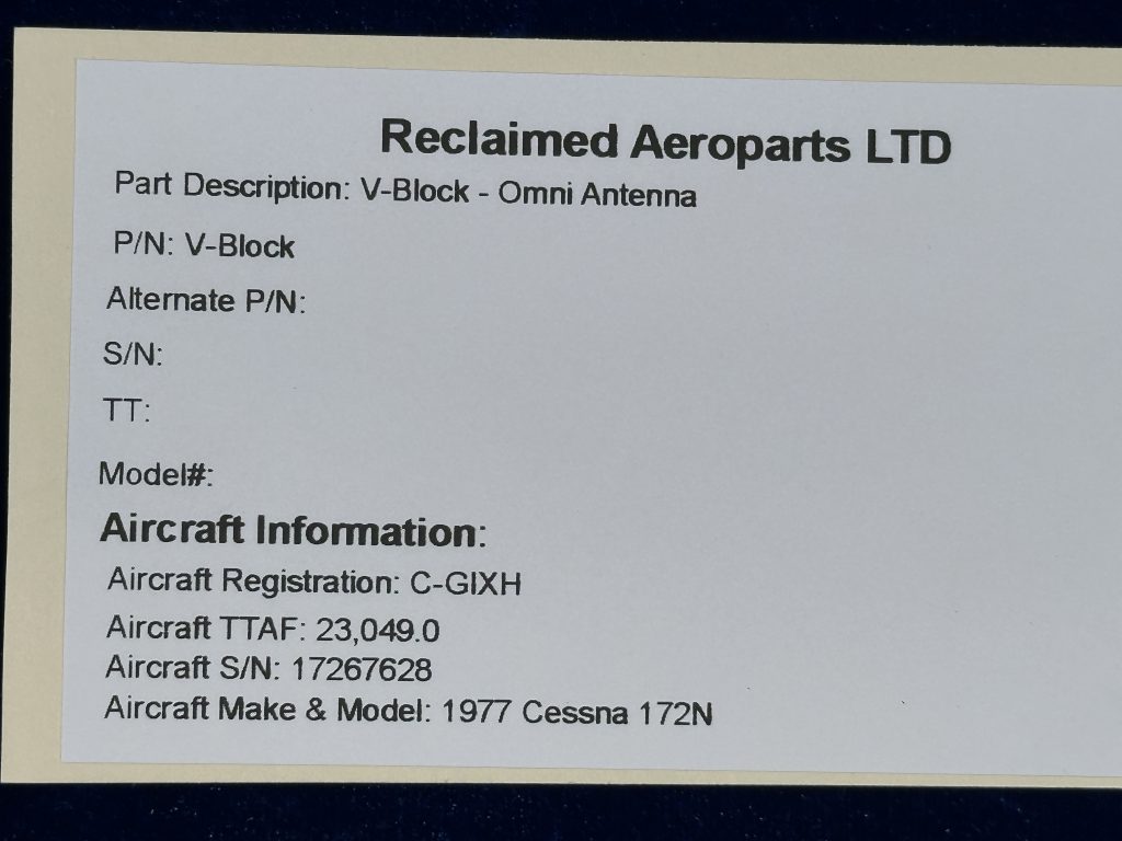 V-BLOCK - OMNI ANTENNA