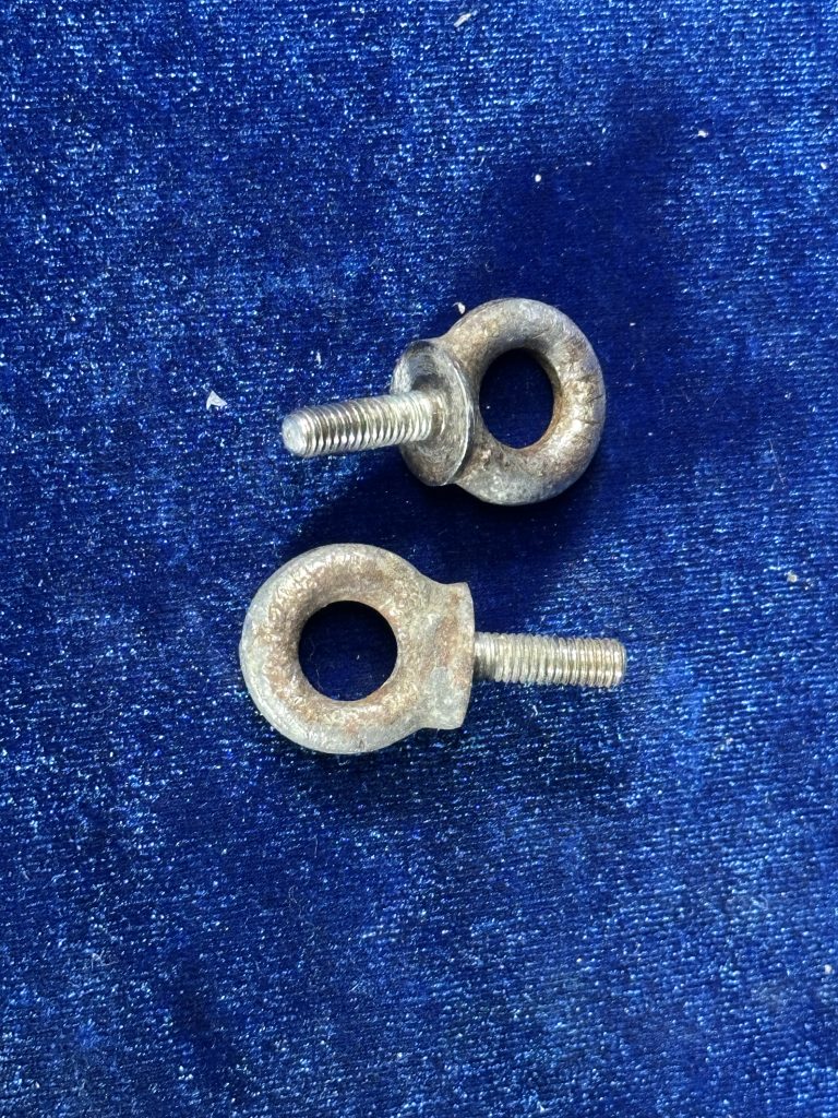 EYEBOLT - CARGO TIE DOWN SET OF 2 EYEBOLT - CARGO TIE DOWN SET OF 2