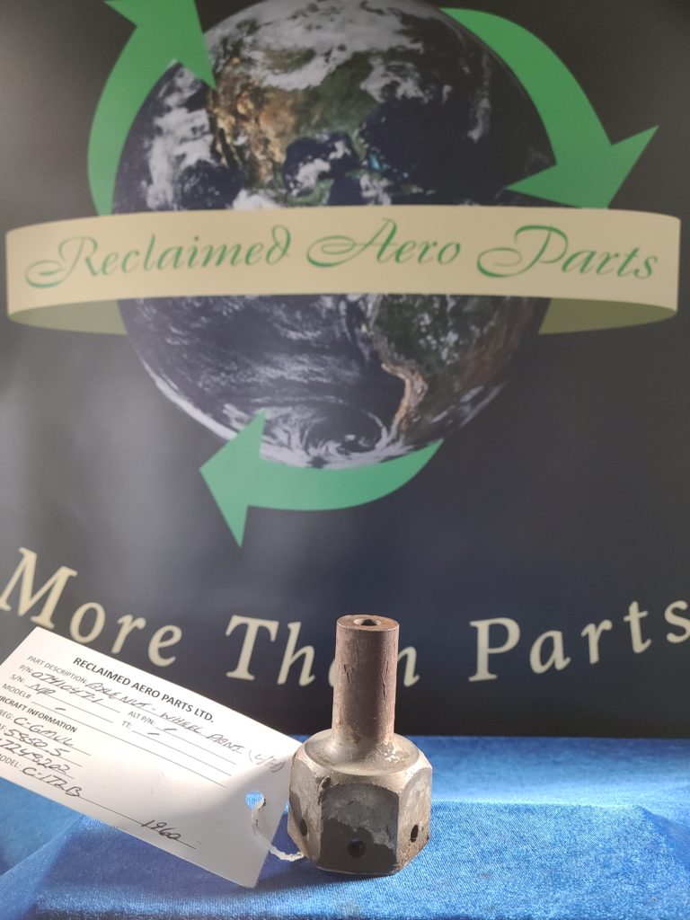 AXLE NUT - WHEEL PANT L/H