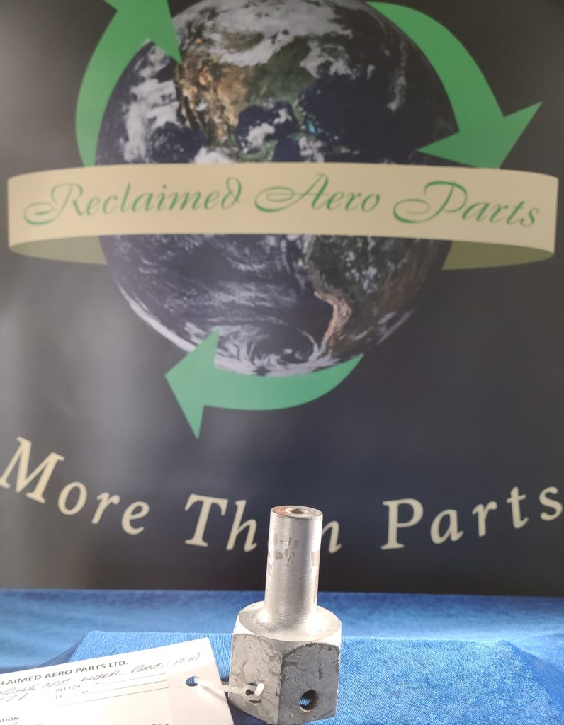 AXLE NUT - WHEEL PANT R/H