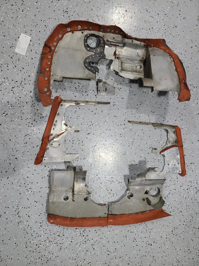 C-172 M ENGINE BAFFLE SET