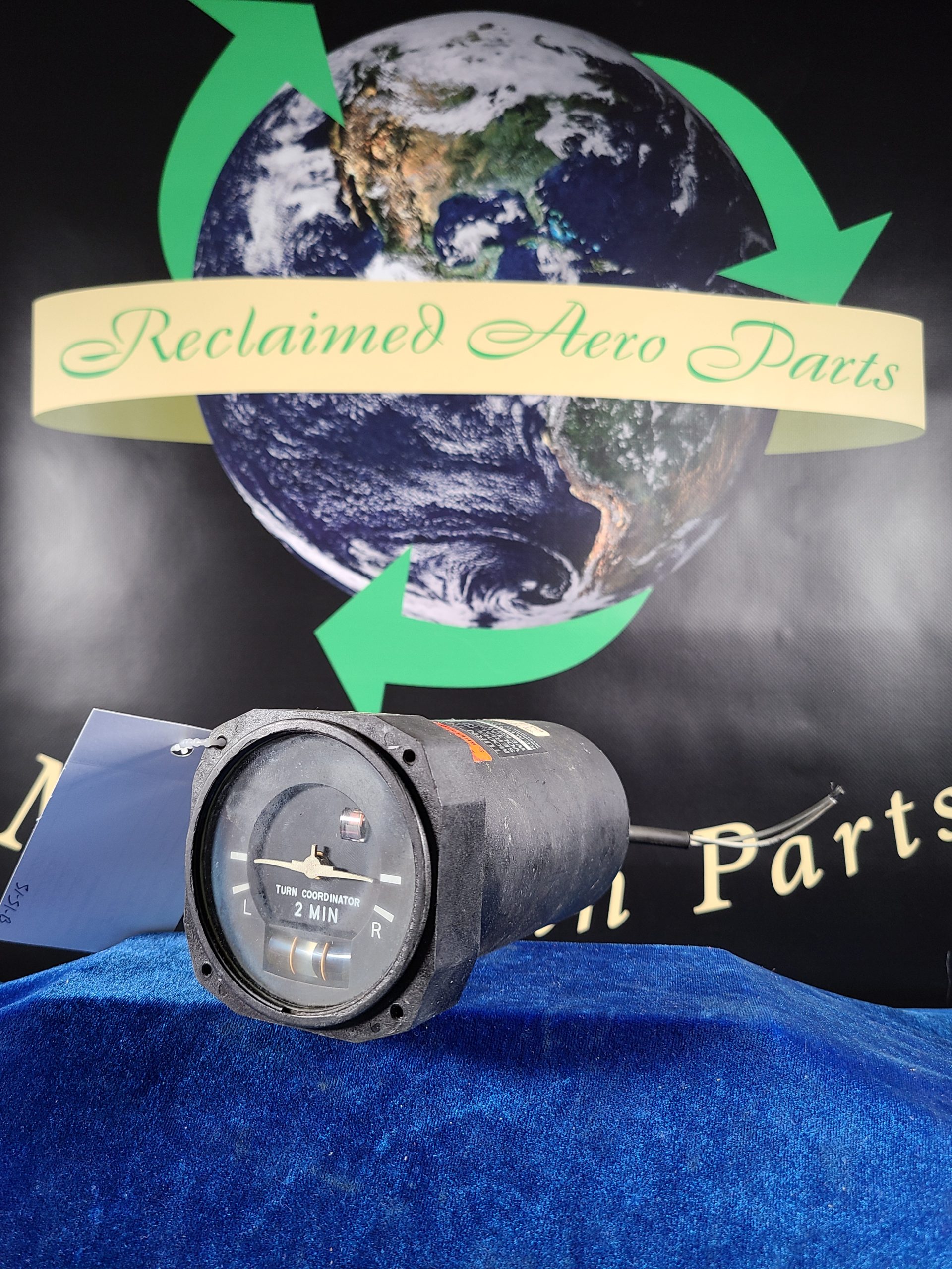 TURN CO-ORDINATOR 14 VOLT