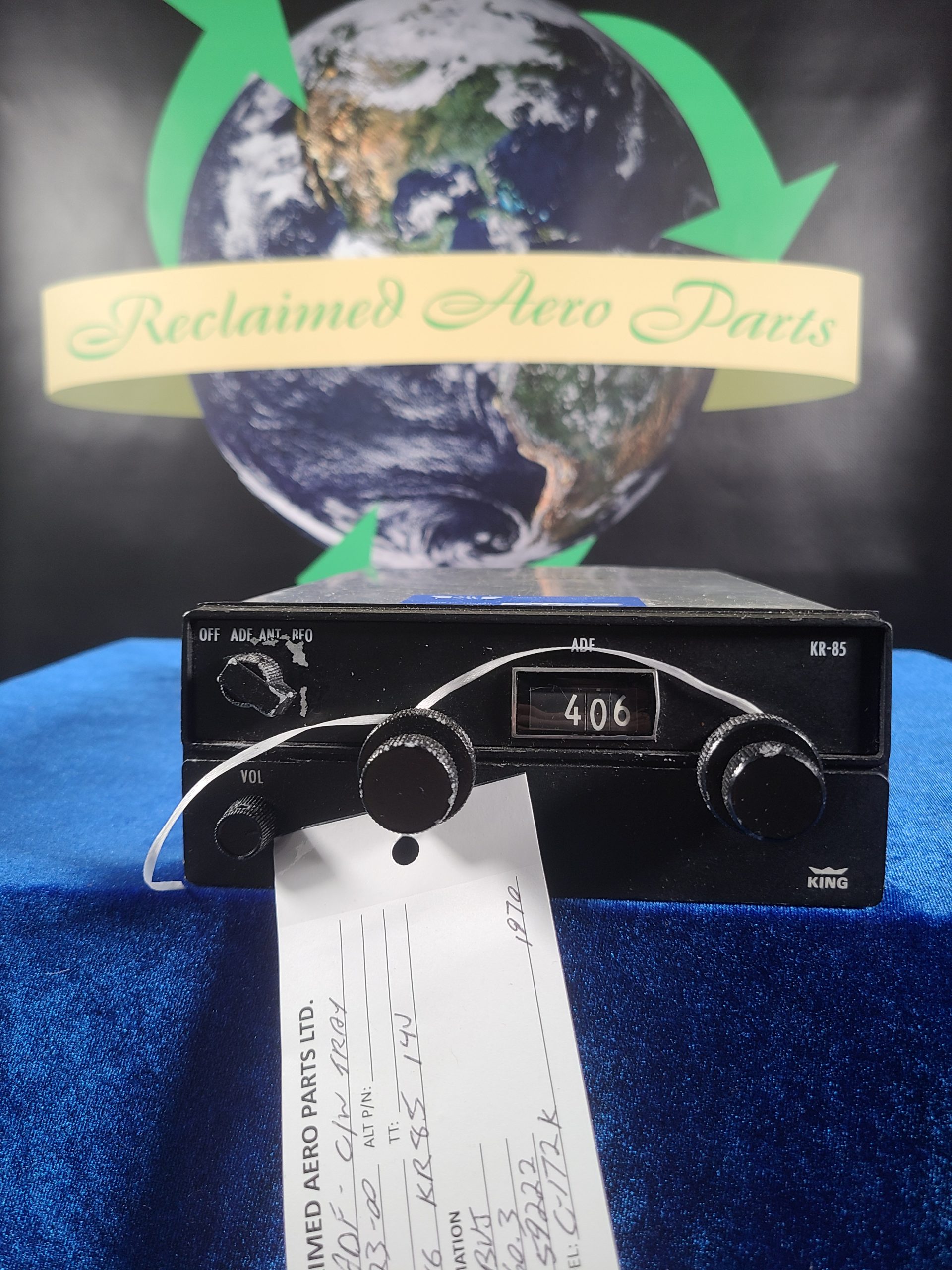 ADF C/W TRAY (KING KR85 14v)