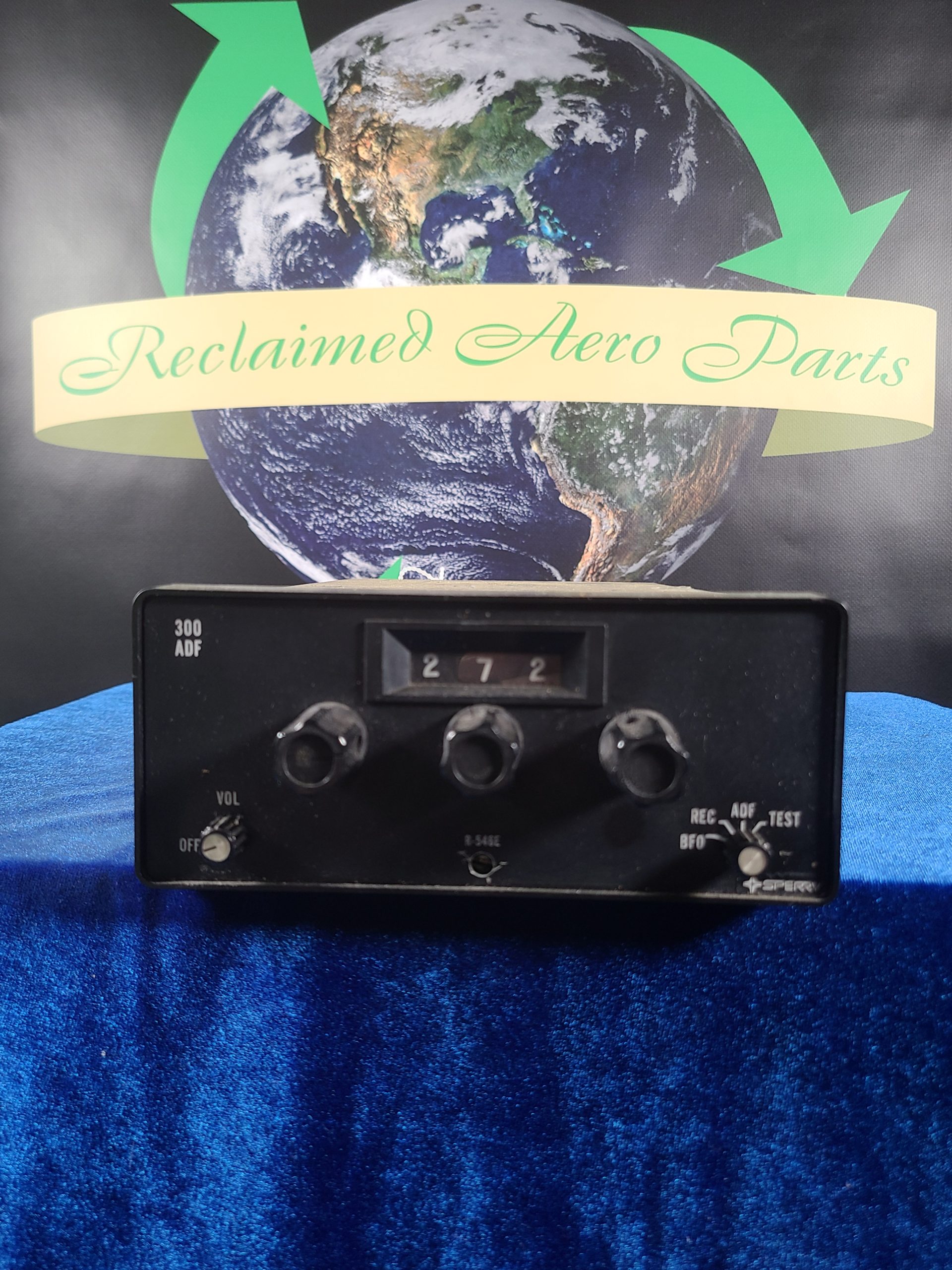 ADF RECEIVER (SPERRY R-546E)