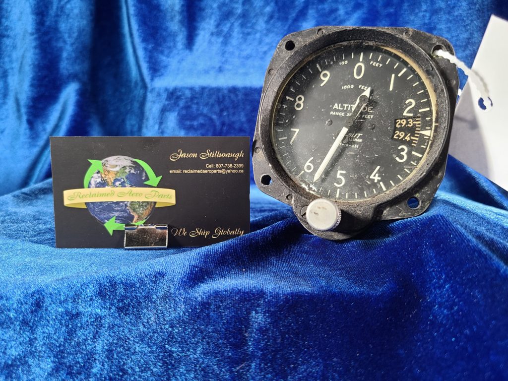 ALTIMETER (KOLLSMAN)