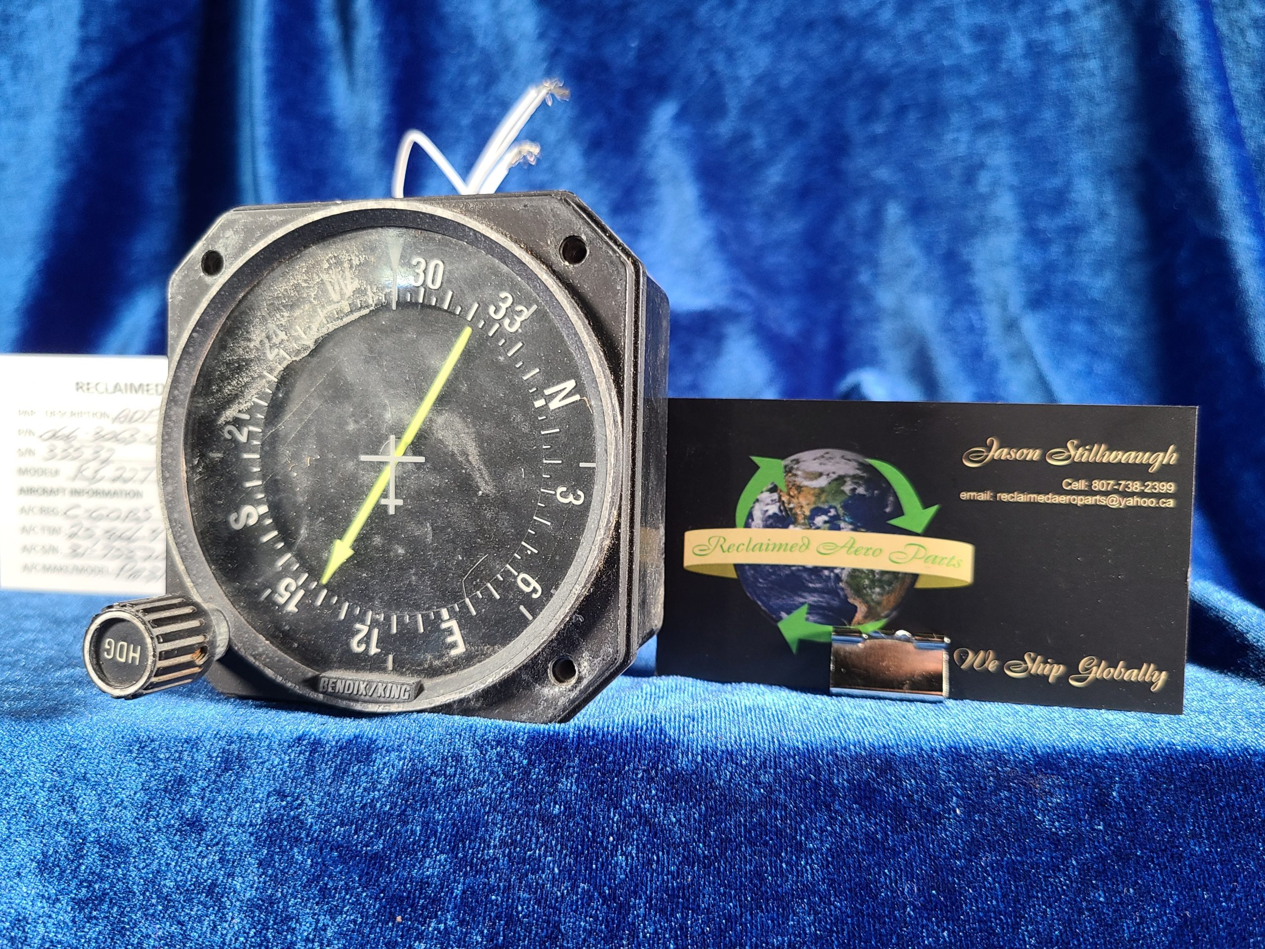 ADF INDICATOR NON SLAVED