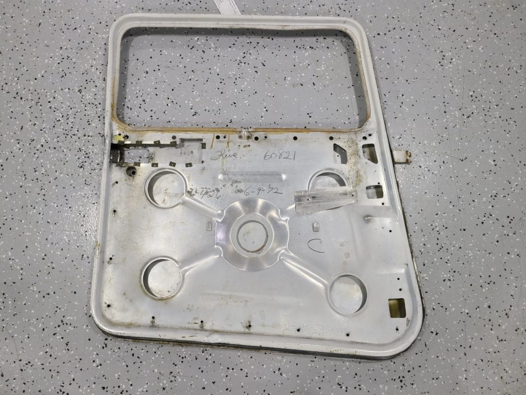 STRUCTURE ASSY L/H DOOR