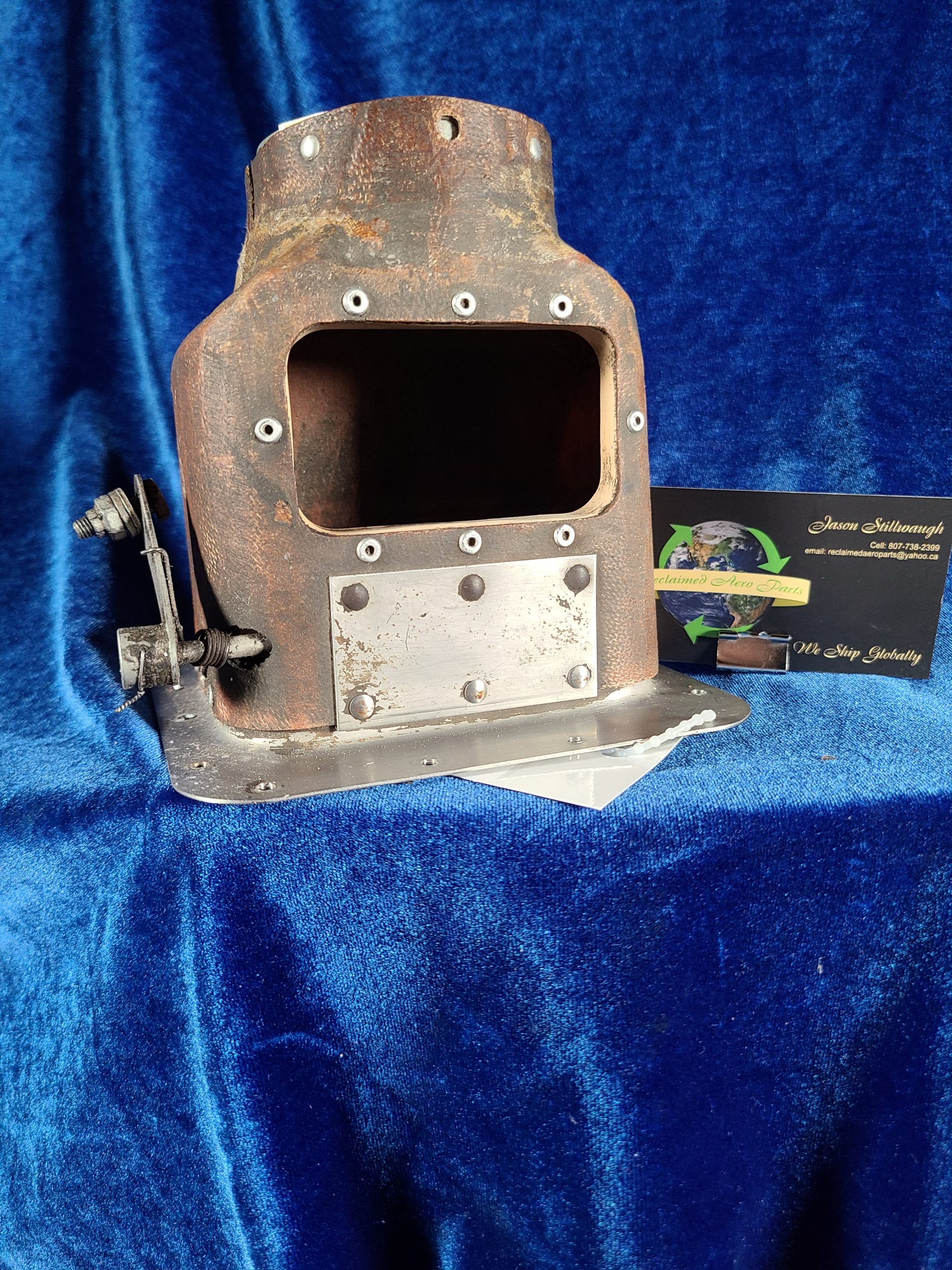 VALVE ASSY - CABIN HEATER