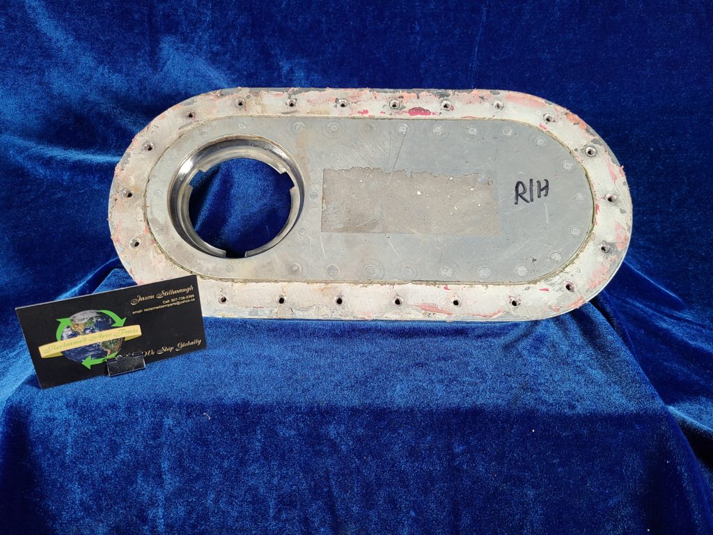 COVER ASSY R/H (FUEL) , ADAPTER , SPACER , DOUBLER