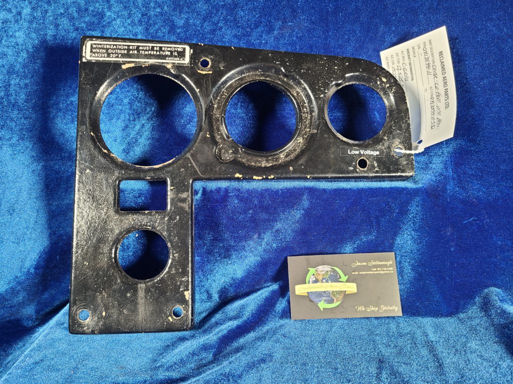 COVER, CO-PILOT INST PANEL