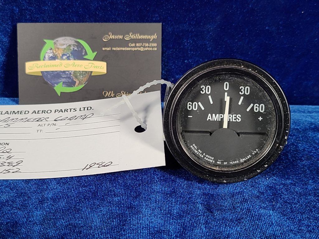 AMMETER 60 AMP