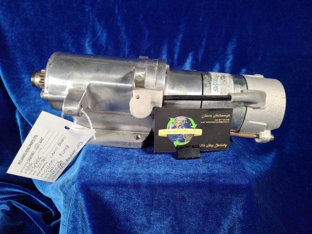 SKY-TEC STARTER (CORE) 12-24 volt *CASTING BROKEN*