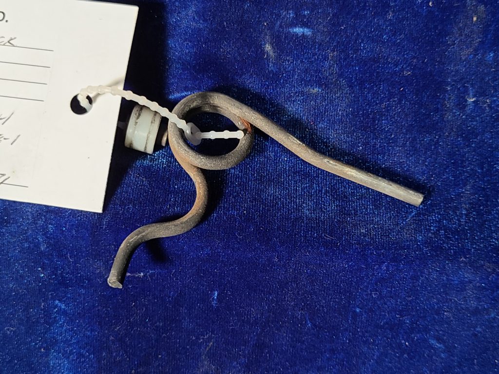 SPRING - SEAT BACK C/W BUSHING