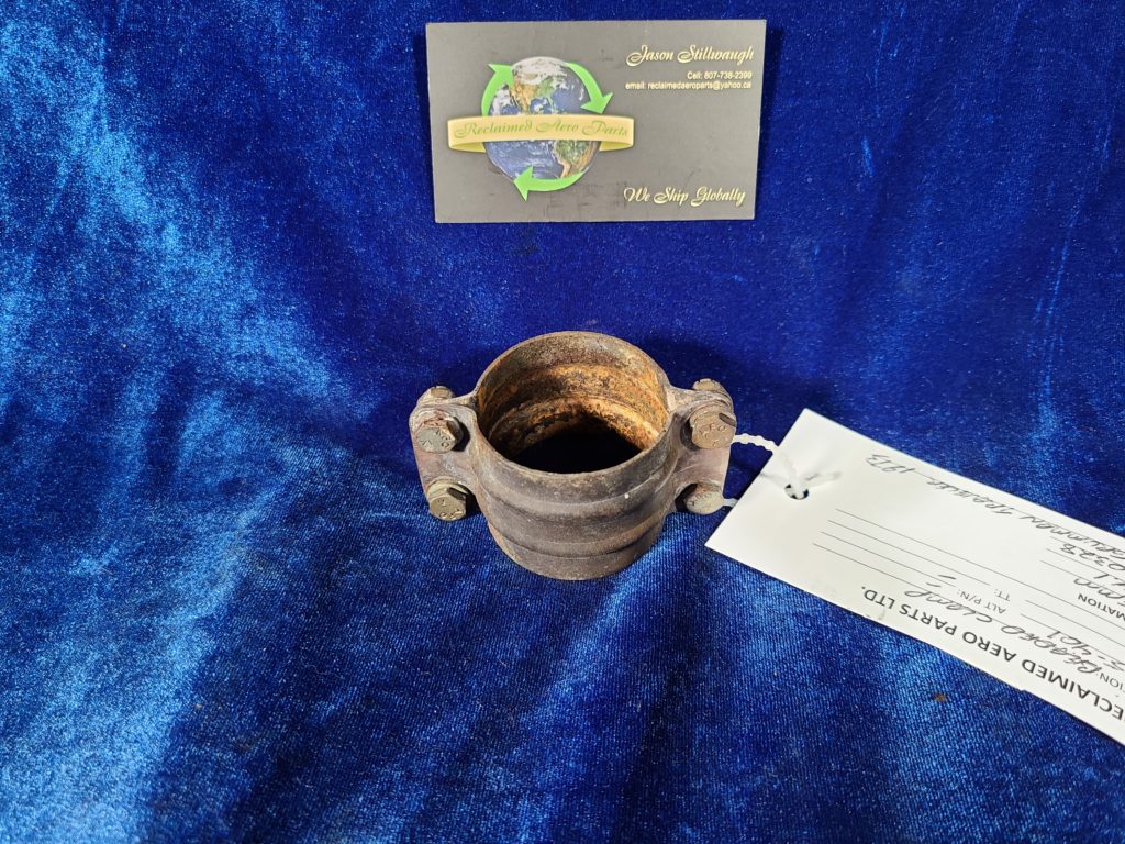 BEADED CLAMP (LYCOMING) SET OF 2 HALVES