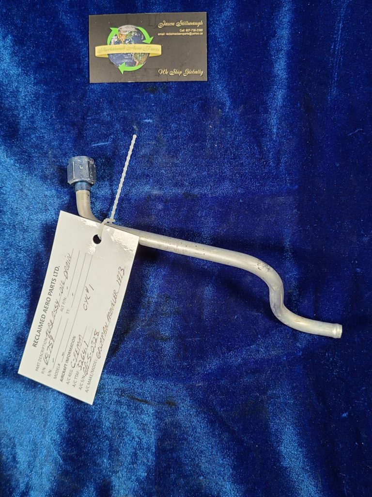 TUBE ASSY - OIL DRAIN CYL #1