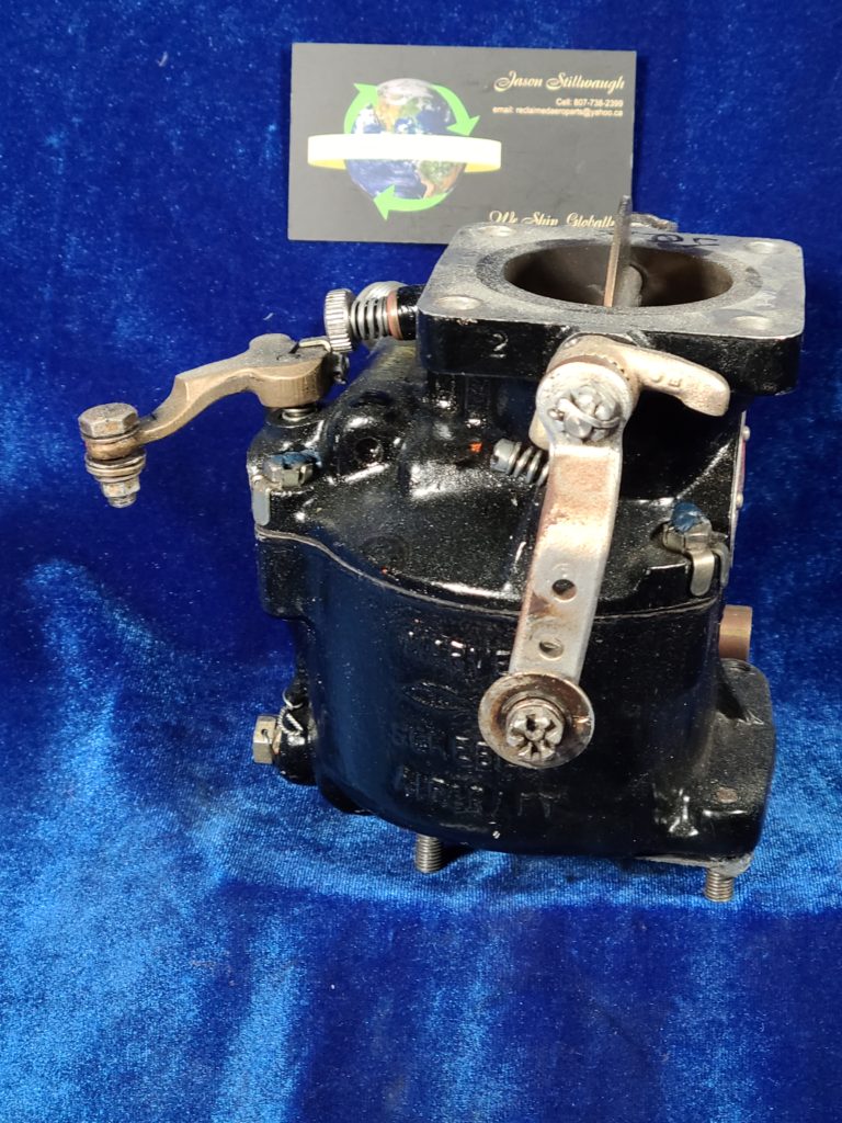 CARBURETOR OVERHAULED DEC 2017 (AIRCRAFT ACCESSORIES)