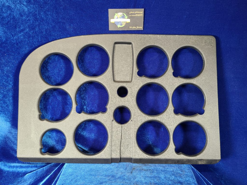 COVER ASSY - L/H SHOCK PANEL