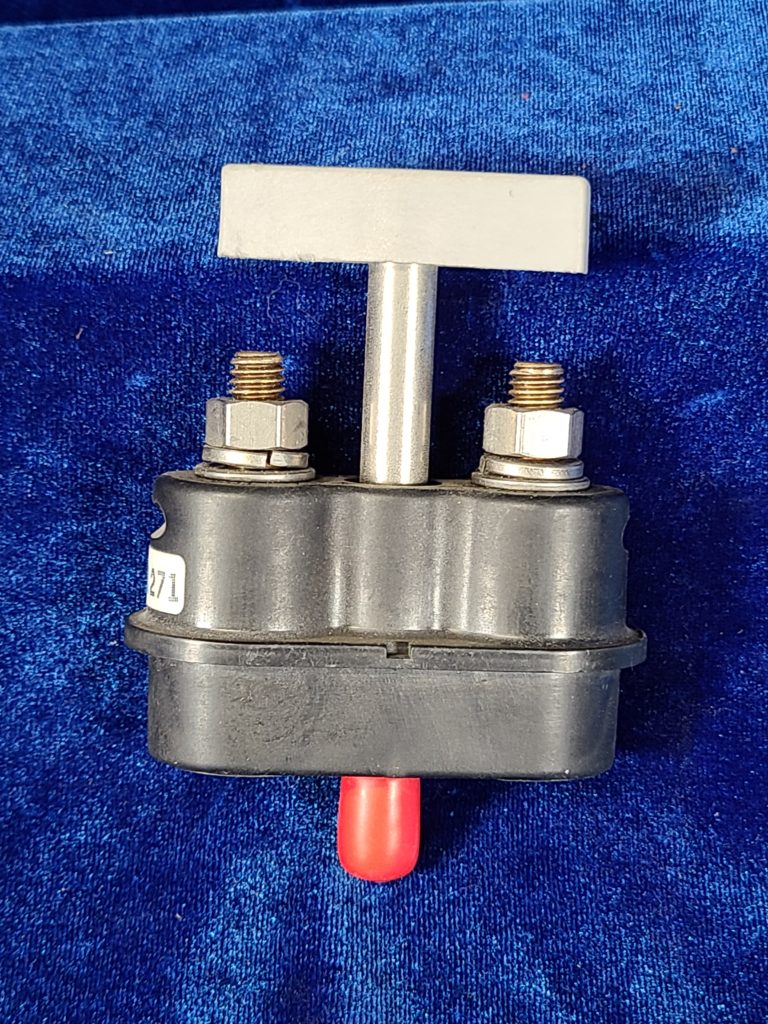 BATTERY DISCONNECT (DHC-3)