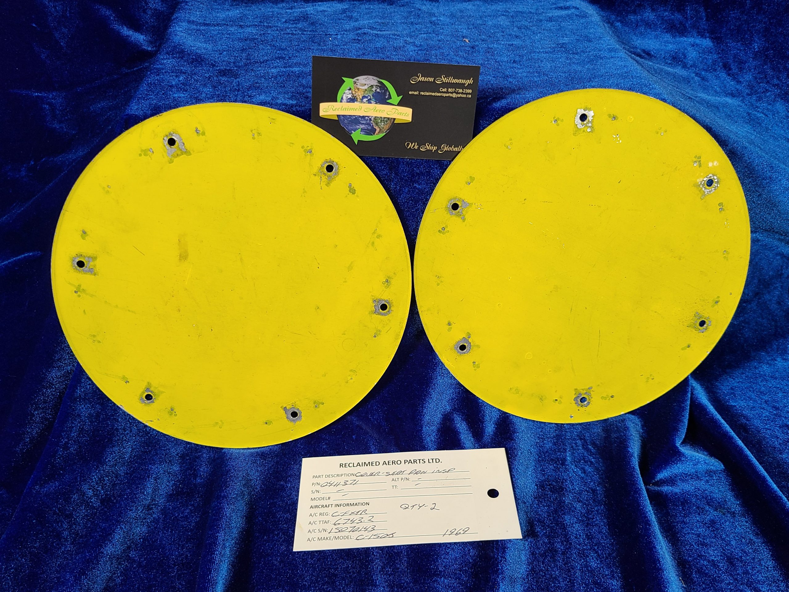 COVER - SEAT PAN INSP