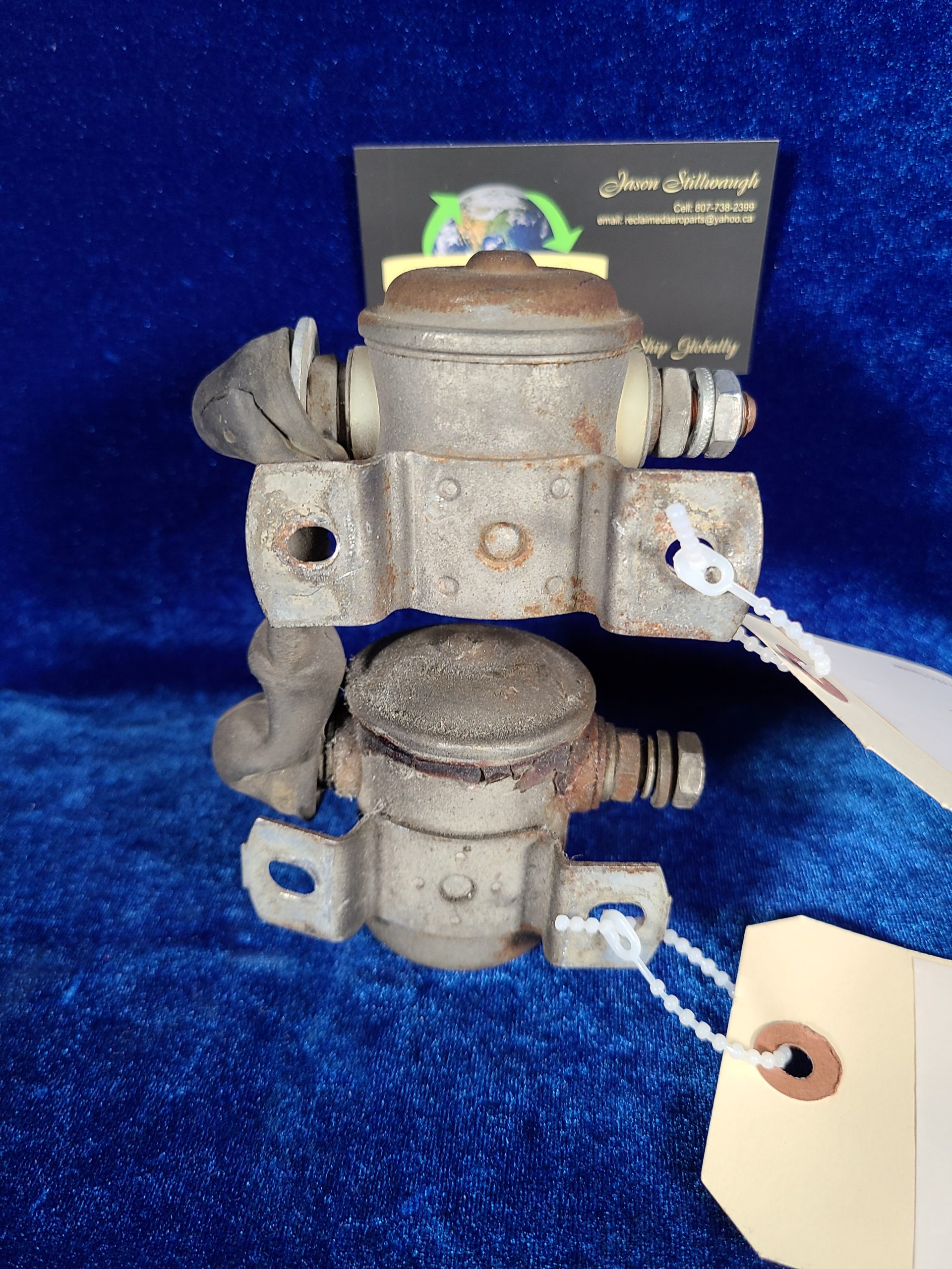 BATTERY RELAY & STARTER RELAY