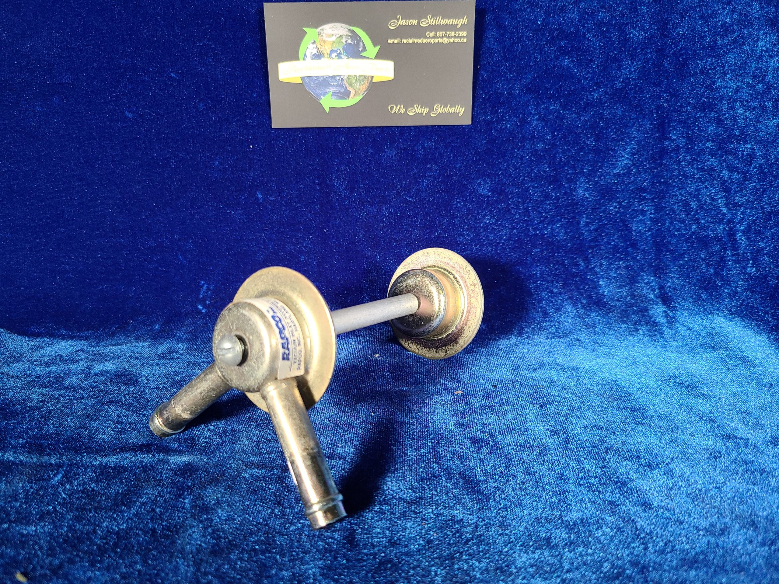 VACUUM INLET ASSY - RAPCO