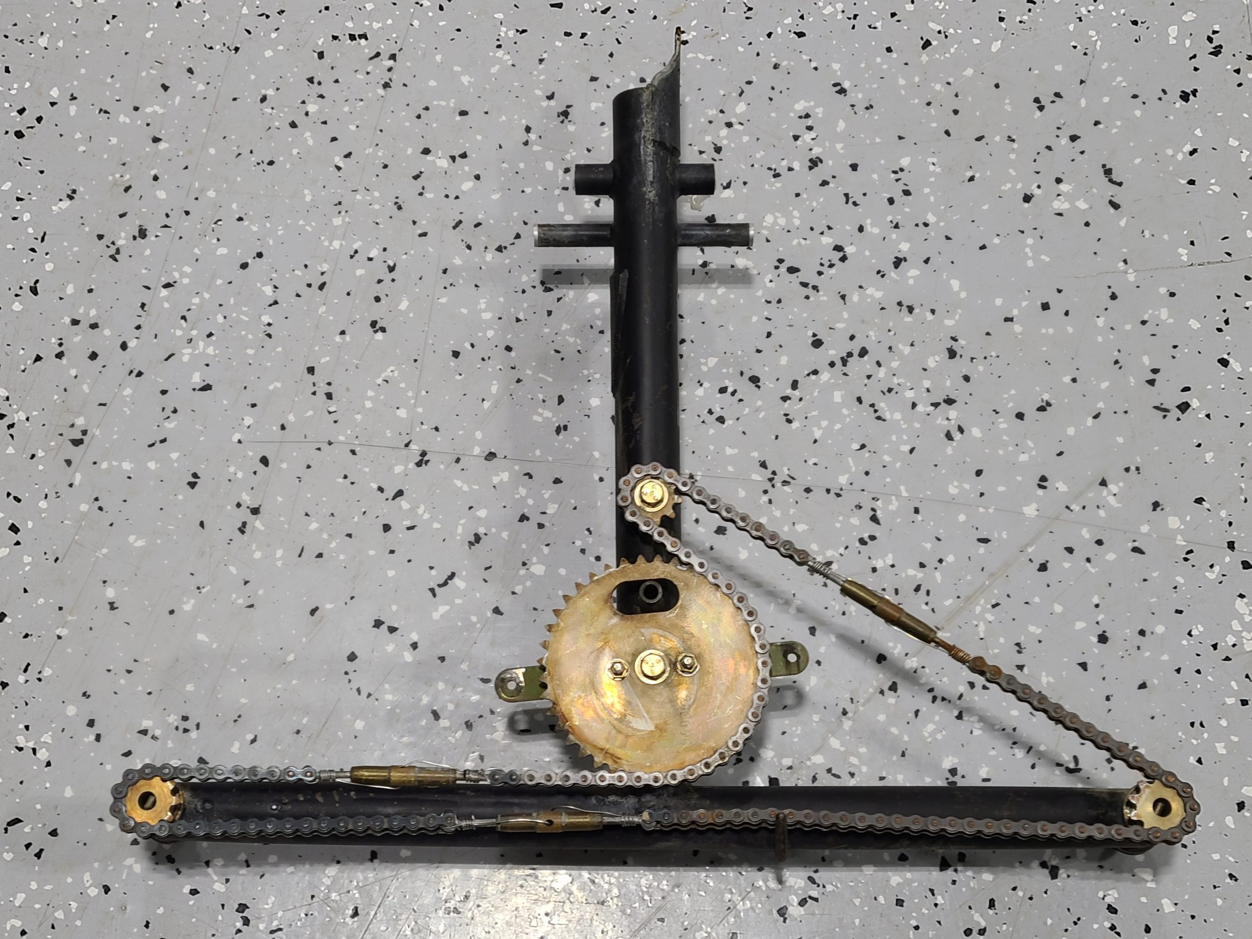 CONTROL COLUMN ASSY - DUAL