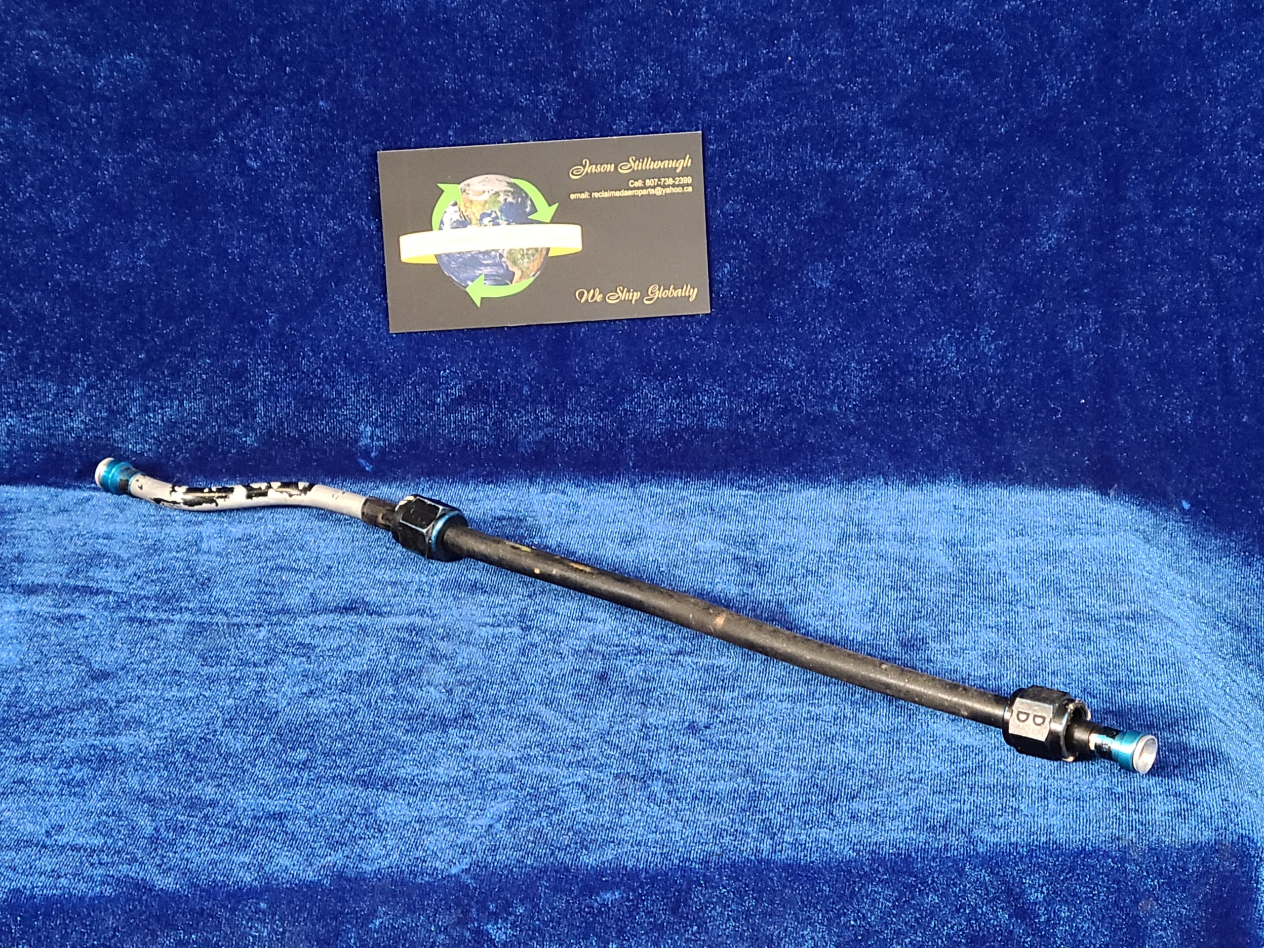 BRAKE LINE - BETWEEN RUDDER TORQUE TUBES