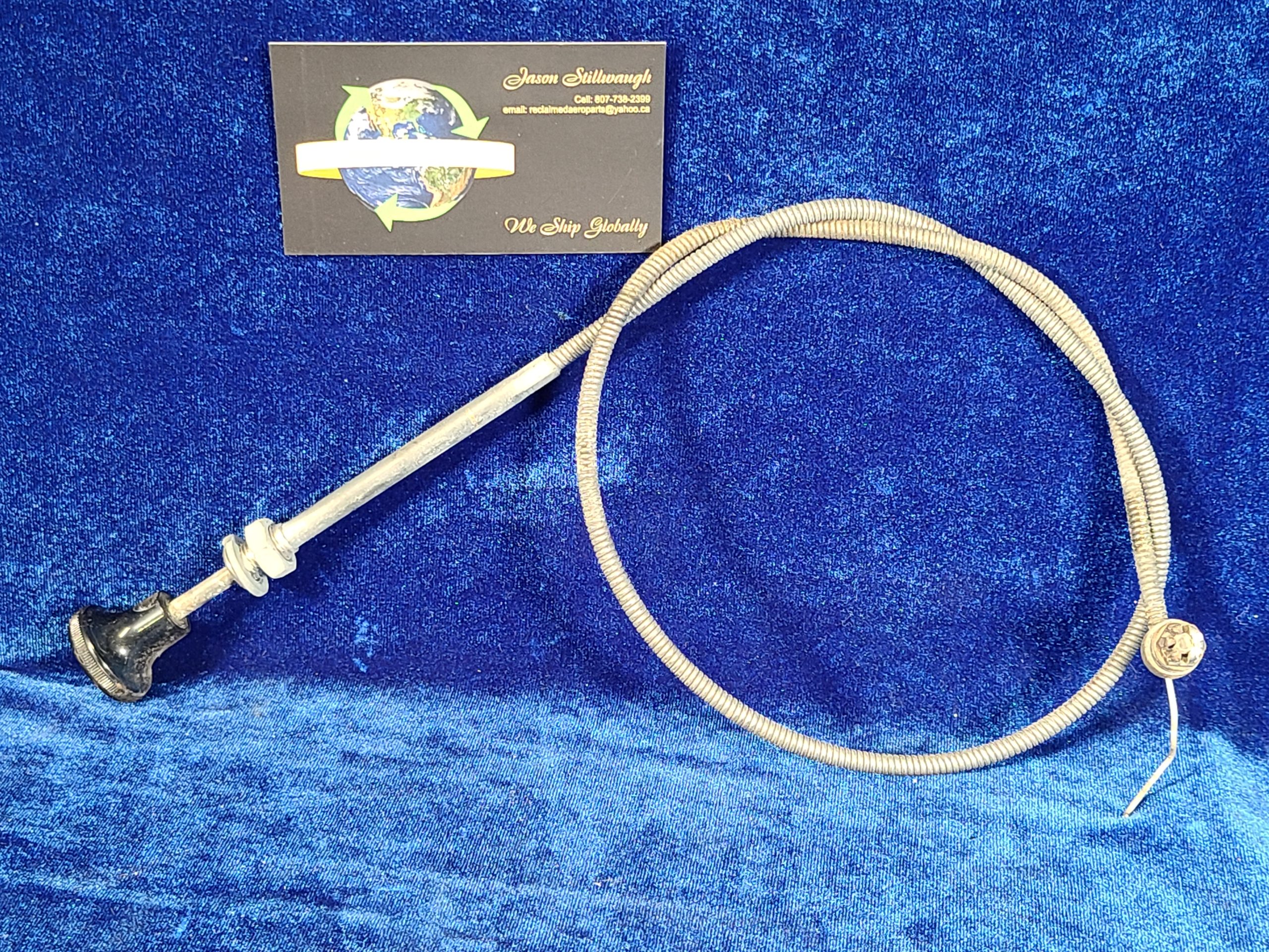 CONTROL CABLE - CABIN HEAT