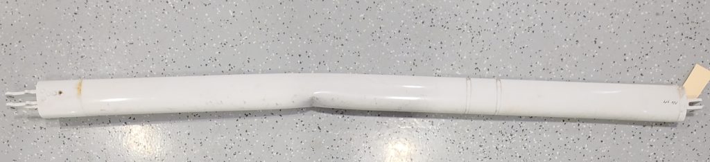 STRUT ASSY R/H (DAMAGED)