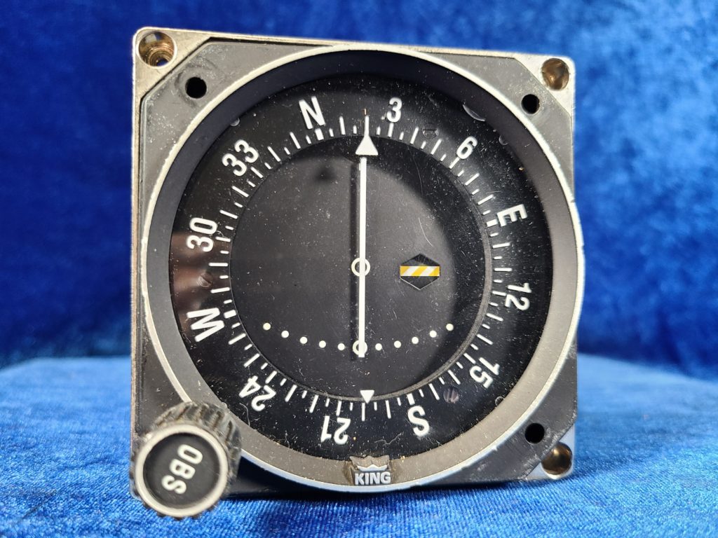VOR LOC CONVERTER INDICATOR (KING)