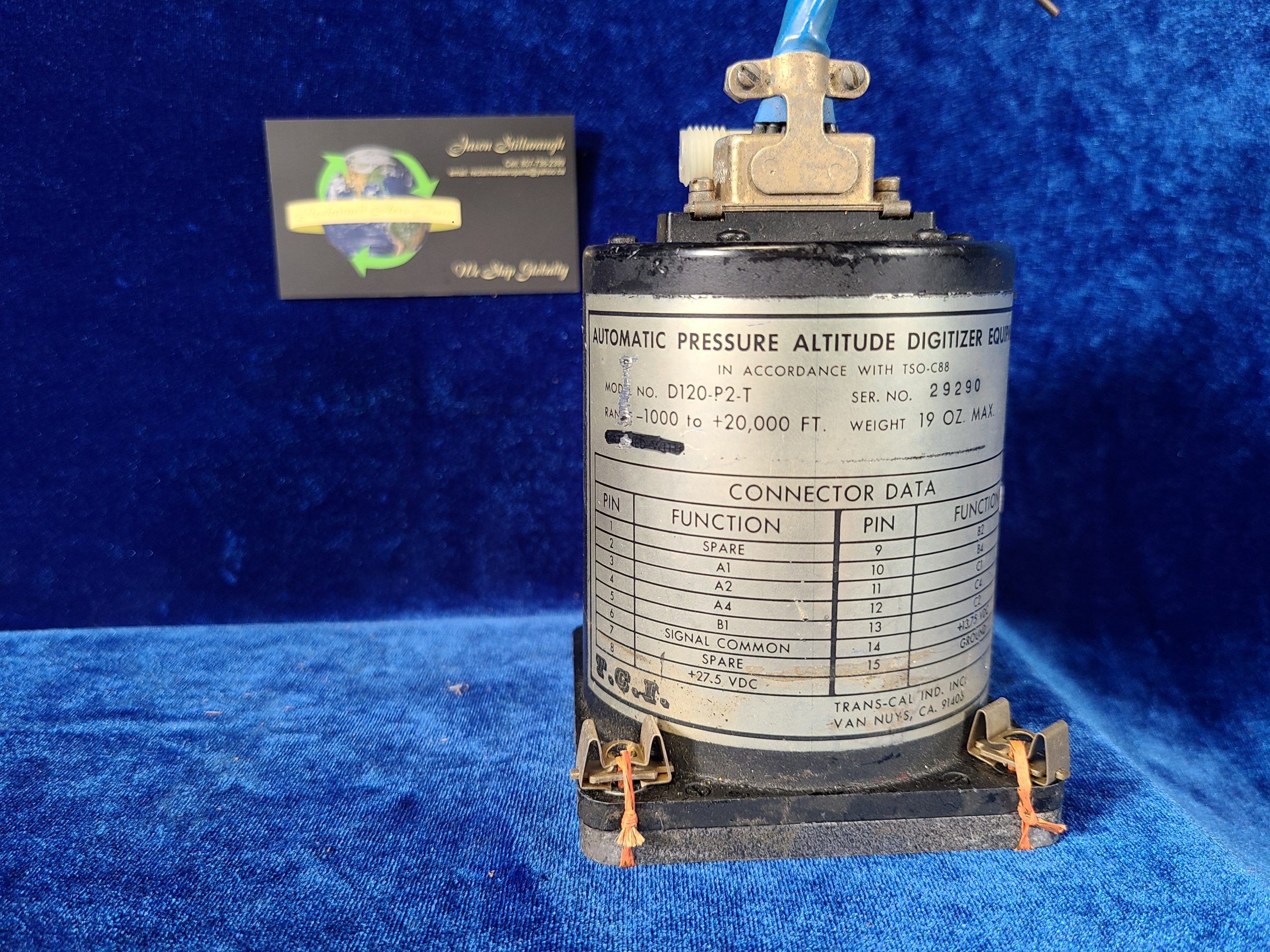 BLIND ENCODER - DIGITIZER