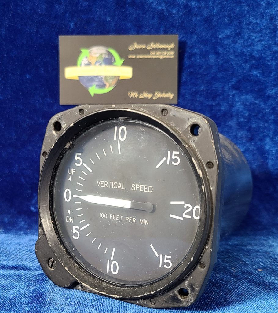 VERTICAL SPEED INDICATOR -UNITED INSTRUMENTS