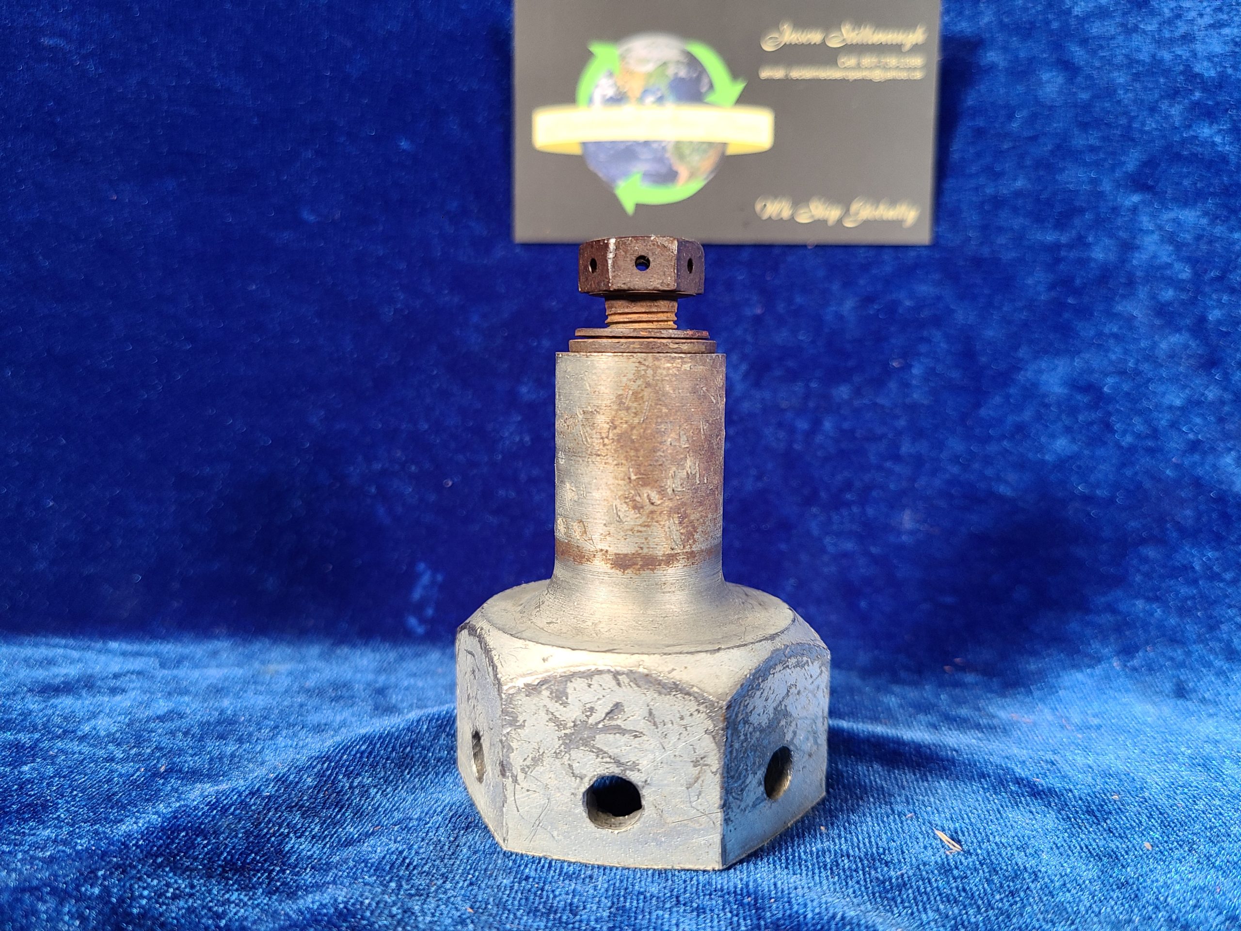 AXLE NUT - WHEEL PANT