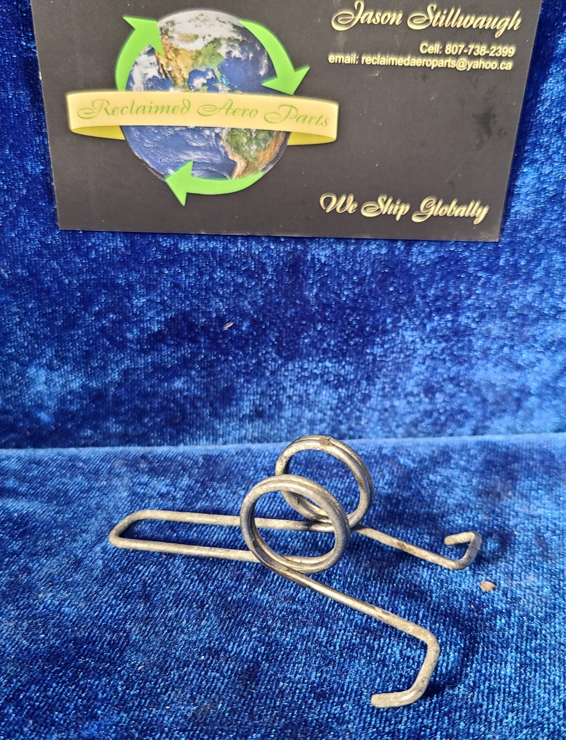 SPRING - NOSE LANDING GEAR UPLOCK HOOK