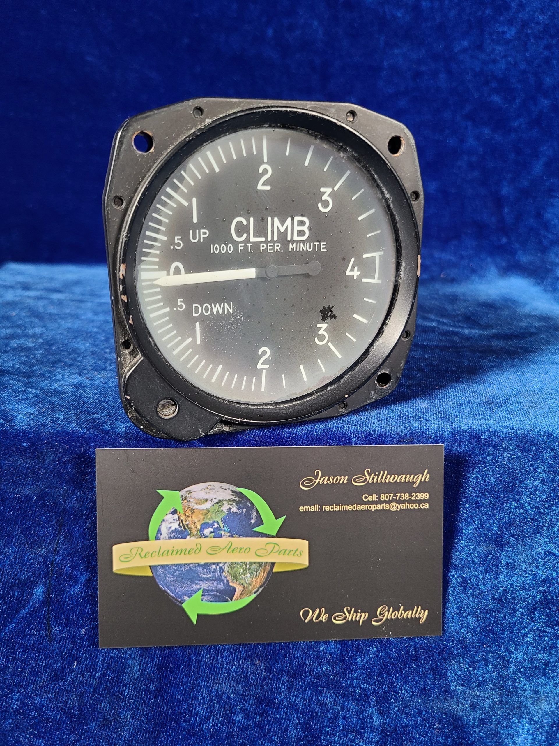 VERTICAL SPEED INDICATOR UNITED INSTRUMENTS